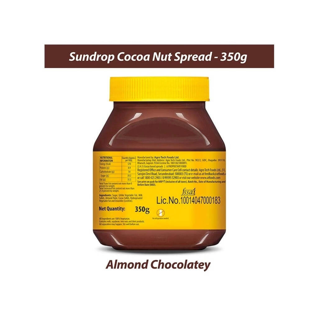 Sundrop C Nut Almond