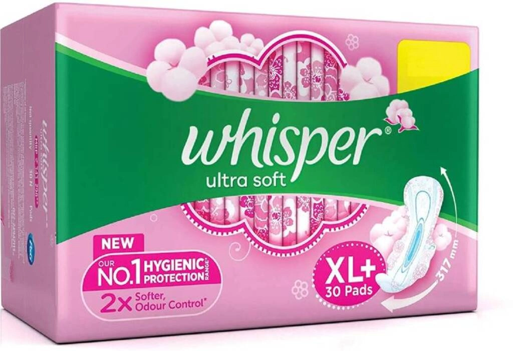 Whisp Pink U Soft Xl +30pd