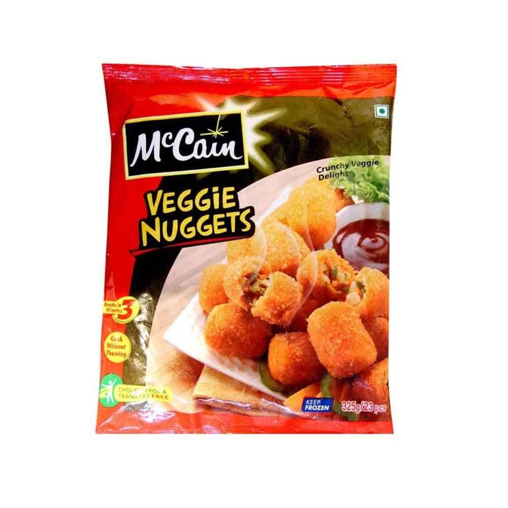 Mc C Vegg Nuggets