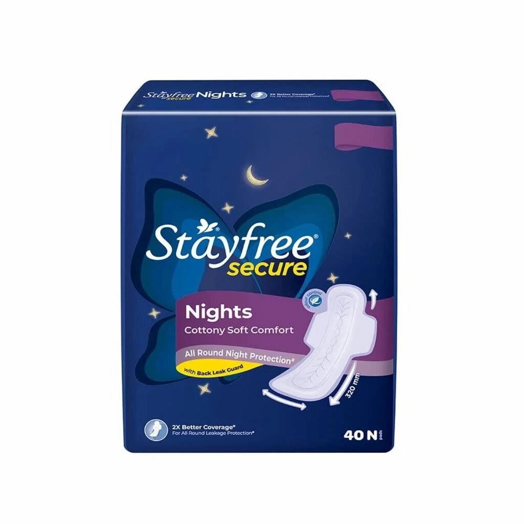 Stayfree Secure Night 6 Pad