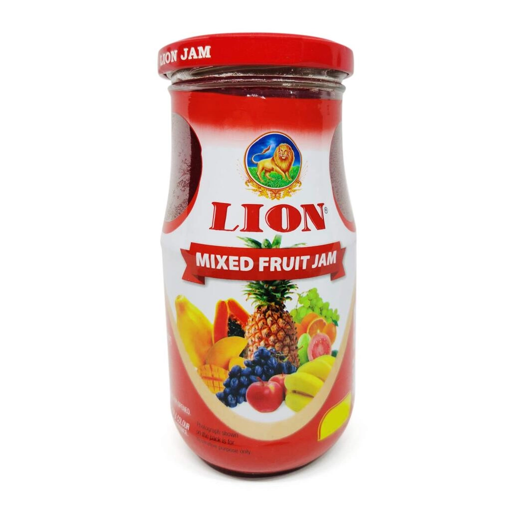 Lion Mix Fruit Jam