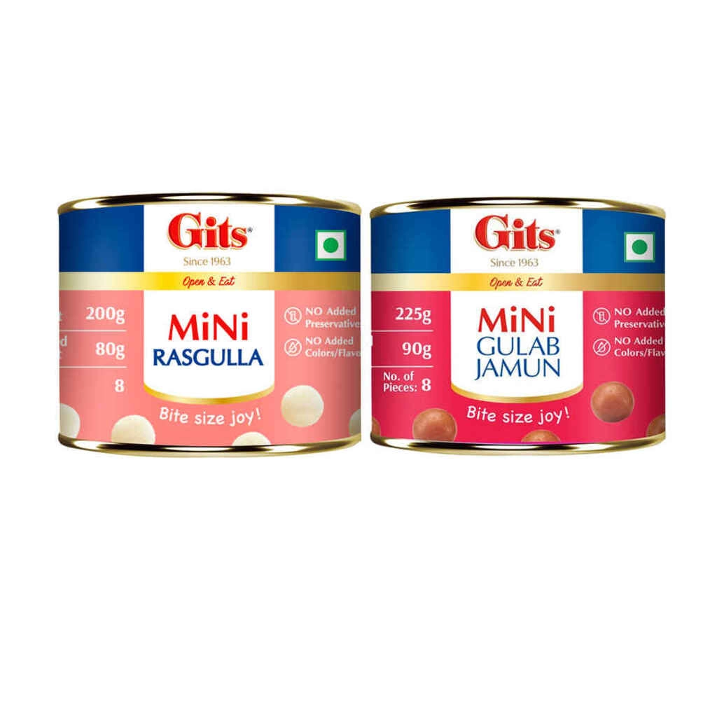 Gits Rasgulla Mini