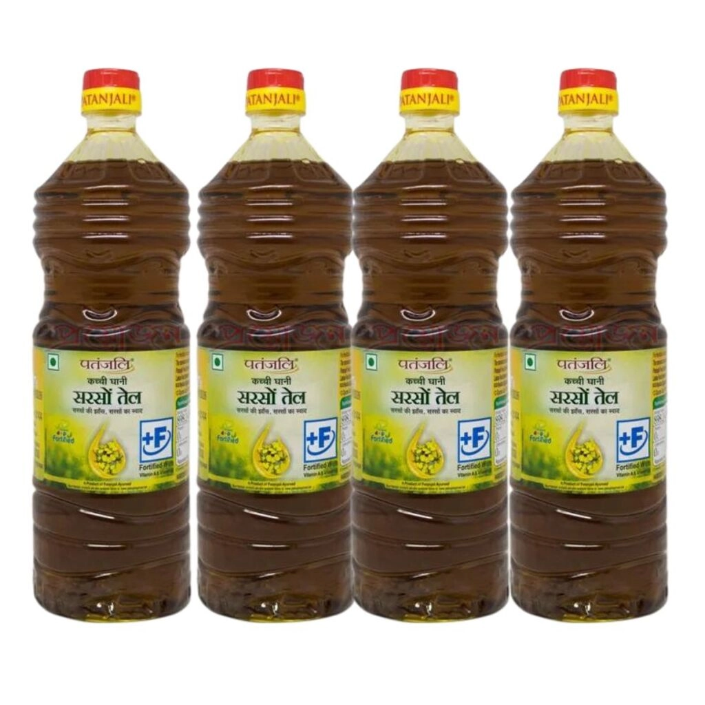 Patanjali Mustard Oil