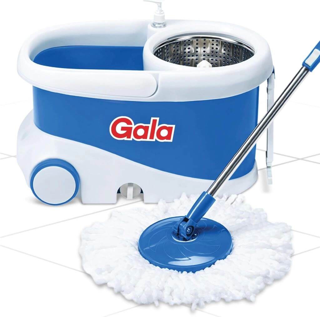 Gala Bucket Mop Aqua