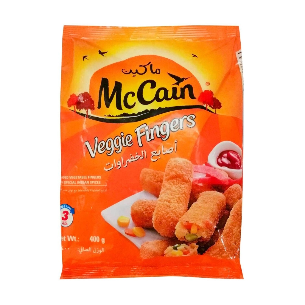 Mc C Veggie Fingrs