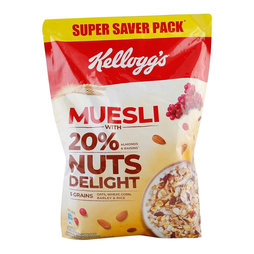 Kellgs E Musli F Nut