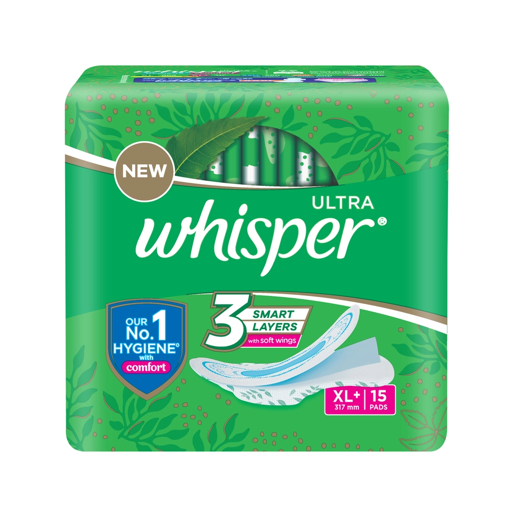 Whisp Ultra Cln Xl 15 Pads