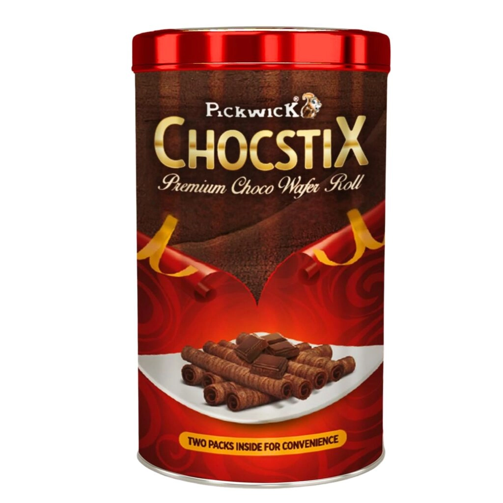 Pickwick Wafer Roll Choc