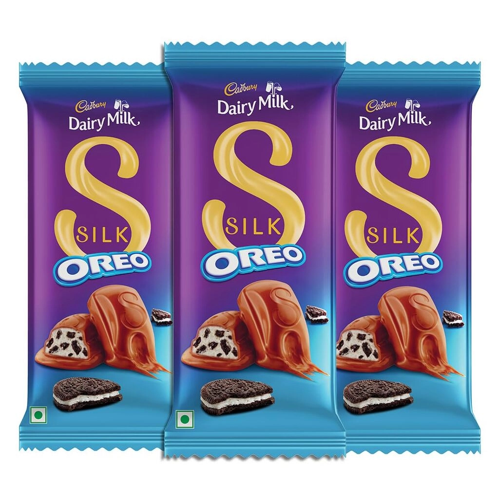 Cadbury Dm Silk Oreo
