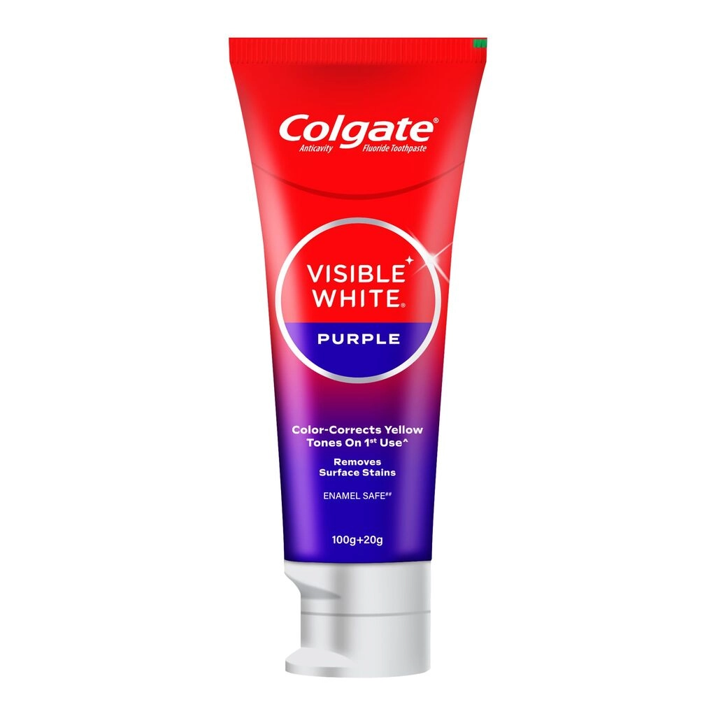 Colgate Tp Visibe Purple