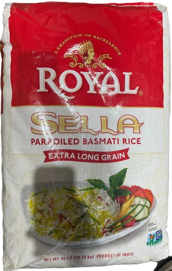 Rice Sella Royal Bulk
