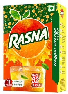 Rasna 32 Glas Orange