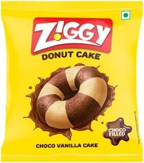 Ziggy Donut Cake Vanila