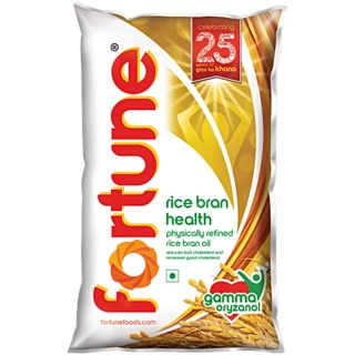Fortn Rice Bran Oil