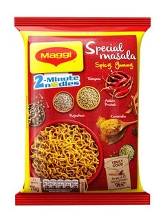 Maggi Noodl Masala
