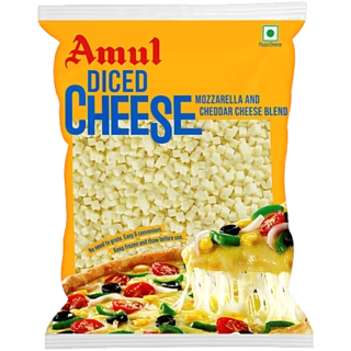 Amul Diced Cheese