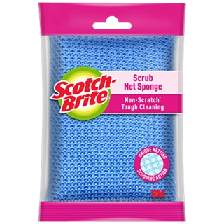 Scot Br Scrub Net Sponge