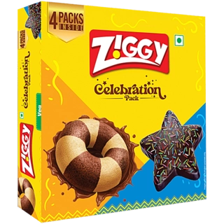 Ziggy Cake Choco Star