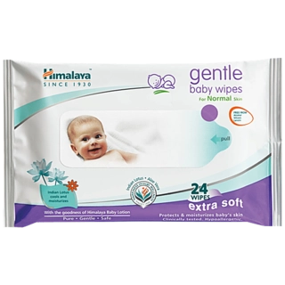 Baby H Wipes Milk 24