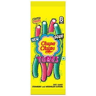 Chupa Chups Candy Tubes