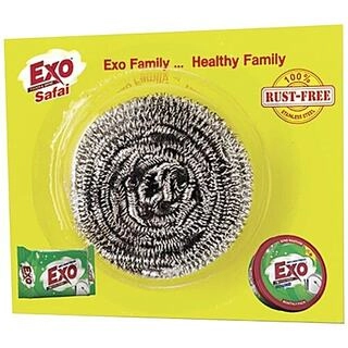 Exo Steel Scrubber