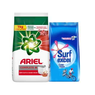 Washing & Detergents