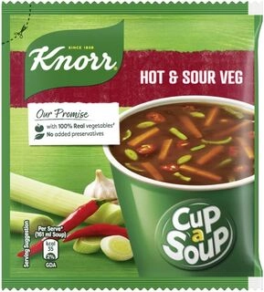 Knor Cup Sup Hot Sour