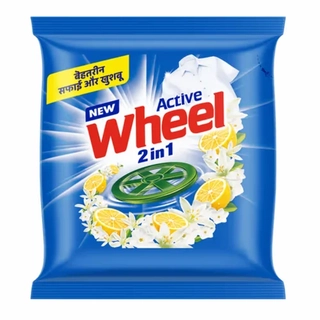 Wheel Pwd Blue