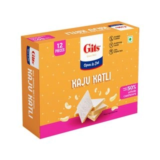 Gits Kaju Katli