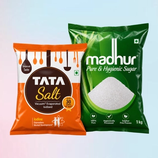 Salt, Sugar & Sweeteners