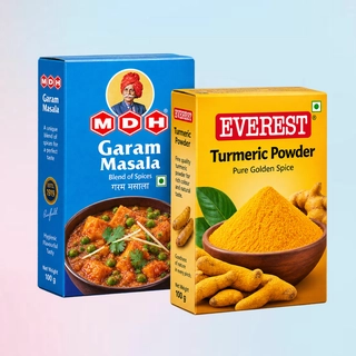 Spices & Masalas