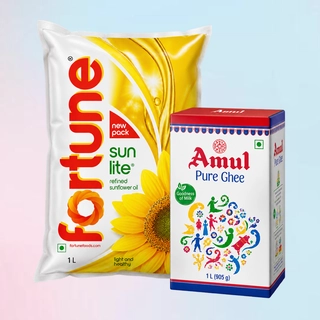 Oil, Ghee & Vanaspati