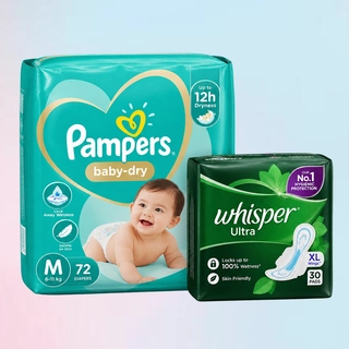 Personal Hygiene & Diapers