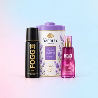 Deodorants, Talc & Fragrances