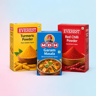 Spices & Masalas