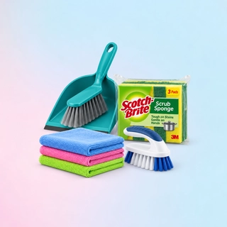 Cleaning Tools & Equipment