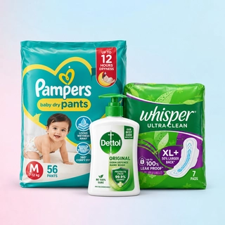 Personal Hygiene & Diapers
