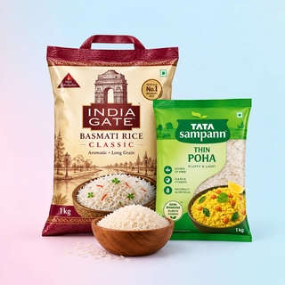 Rice & Rice Products