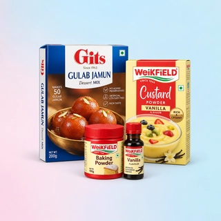 Dessert Mixes & Baking Essentials