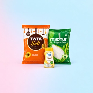 Salt, Sugar & Sweeteners