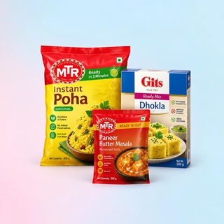 Instant & Ready-to-Cook Foods