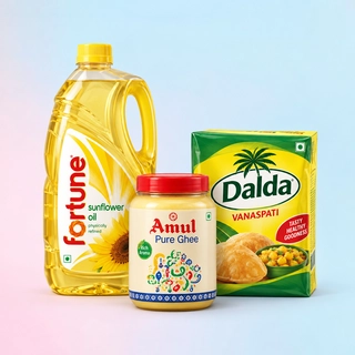 Oil, Ghee & Vanaspati