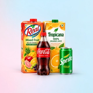 Juices & Soft Drinks