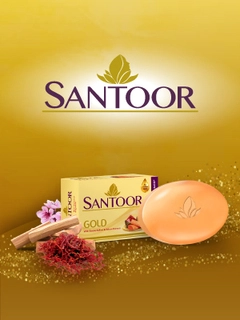 Santoor Sp Roy Sandal125g*3+1