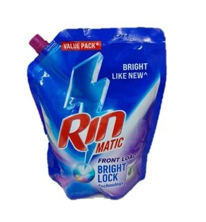 Rin Matic Front Load