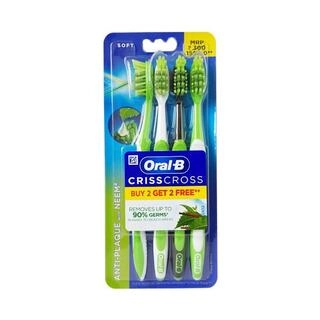 Oral B Tbr Criss Neem 2+2