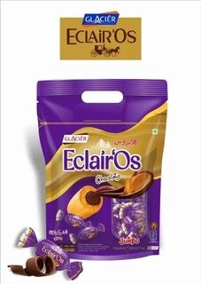 Glacier Cho Eclairs
