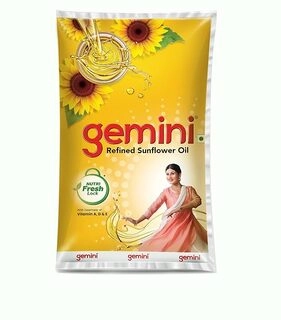 Gemini Sun Oil Pouch
