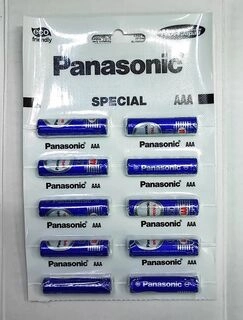 Panasonic Eco Aaa