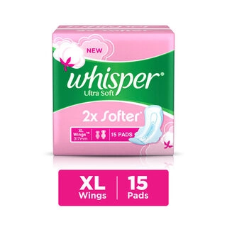 Whisp Pink U Soft Xl +15pd